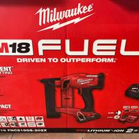 Graffettatrice a batteria milwaukee 18v nuova