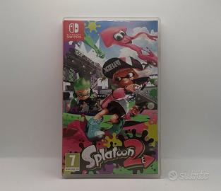 Splatoon 2 nintendo switch