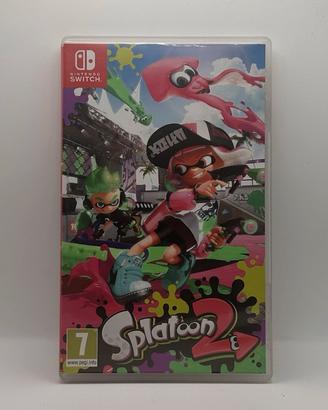Splatoon 2 nintendo switch