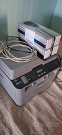  Stampante laser fotocopiatrice brother 