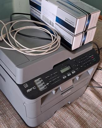  Stampante laser fotocopiatrice brother 