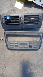 BMW X3 2004 BOCCHETTE ARIA+MASCHERINA AUTORADIO