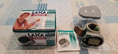 Misuratore di pressione da polso Laica