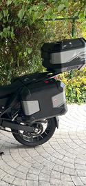 Tris valigie africa twin