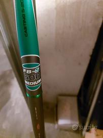 Canna da pesca bolognese da 6 m, modello fortezza