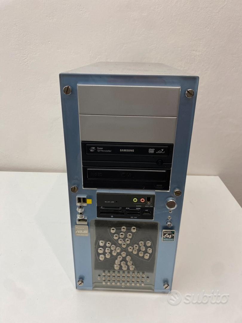 Case computer retro gaming pc 2004 2006 era - Informatica In vendita a ...