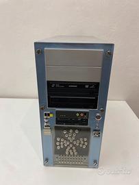 Case computer retro gaming pc 2004 2006 era