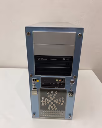 Case computer retro gaming pc 2004 2006 era