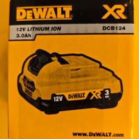 batteria 12v 3ah DeWalt 