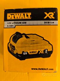 batteria 12v 3ah DeWalt 