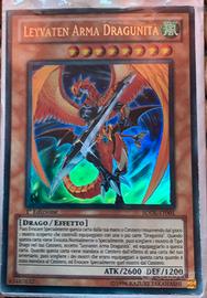 Leyvaten Arma Dragunità ultra rara 1a edizione