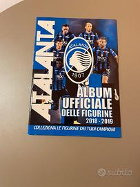 Album figurine Atalanta 2018-2019 quasi completo