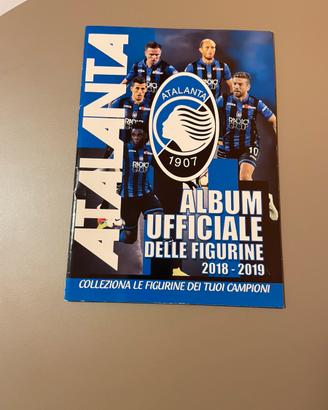 Album figurine Atalanta 2018-2019 quasi completo