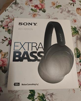 Cuffie Wireless Sony WH-XB910N EXTRA BASS 