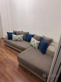 Divano con Penisola moderno - 253 cm