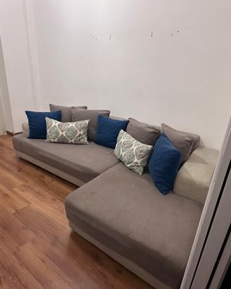 Divano con Penisola moderno - 253 cm