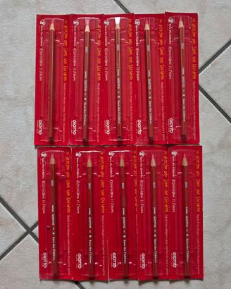10 Pastelli Rossi Giotto