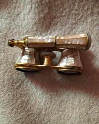 Binocolo da teatro in madreperla, Balland F Paris
