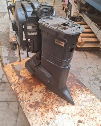 Basamento + piede con elica per Evinrude 90 CV E-T