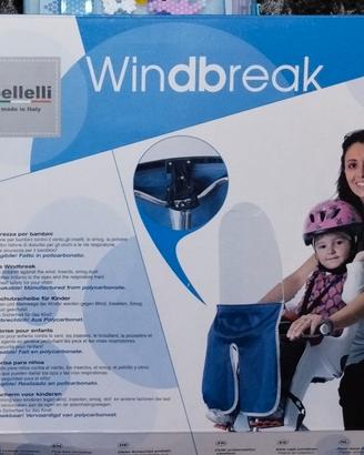 Parabrezza bici per protezione Bambini