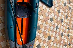 Canoa Kayak Gonfiabile JBAY.ZONE Biposto
