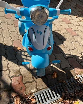 Triciclo vespa