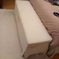 cassapanca o piediletto ikea shabby vintage