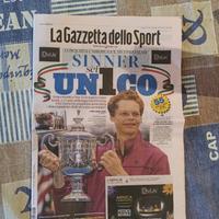 Gazzetta dello Sport Jannik Sinner