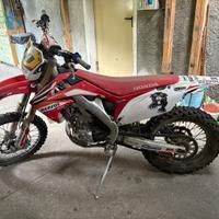 Moto crf Honda 250