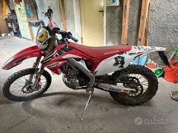 Moto crf Honda 250