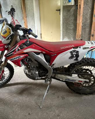Moto crf Honda 250