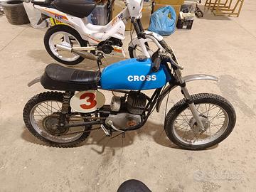 Garelli junior cross del 1968 senza libretto