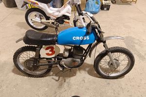 Garelli junior cross del 1968 senza libretto