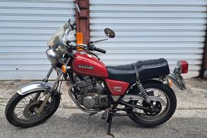 Suzuki GN 250  d'epoca iscritta ASI