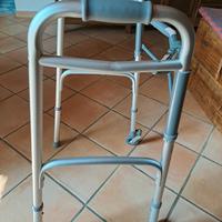 DEAMBULATORE PIEGHEVOLE IN ALLUMINIO 