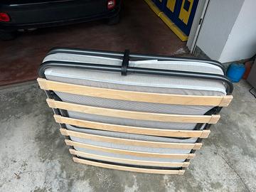 Brandina pieghevole con materasso