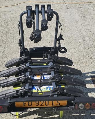 Portabici Peruzzo 4 bici E-bike e MTB