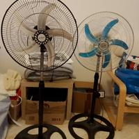 2 ventilatori usati per 1 mese