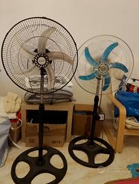 2 ventilatori usati per 1 mese