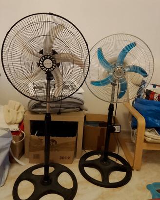 2 ventilatori usati per 1 mese