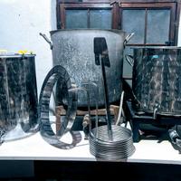 Kit completo produzione birra 50lt Polsinelli.