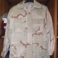 Us Army DBDU Desert Jacket 3 colori Small