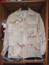 Us Army DBDU Desert Jacket 3 colori Small