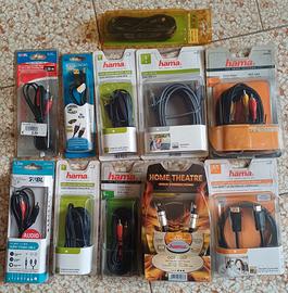 cavi di collegamento per strumenti musicali