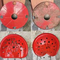 RUOTA RANGHINATORE e SEDILE MOTOFALCIATRICE BCS