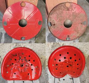 RUOTA RANGHINATORE e SEDILE MOTOFALCIATRICE BCS