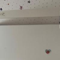 Letto a castello per bambini con armadio