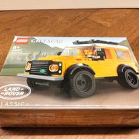 lego Defender serie creator sigillata