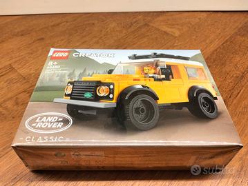 lego Defender serie creator sigillata