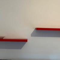 mensole rosse ikea